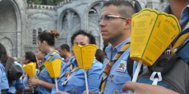 Partenza per Lourdes!