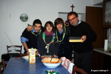 Bivacco di Con.Ca. a Testico