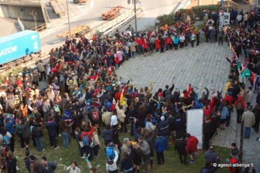 Chiusura del 100nario a Genova