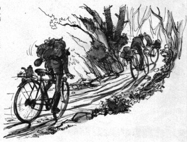 L’Alta Sq. in bivacco