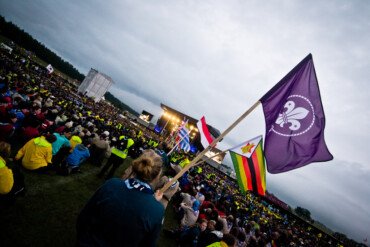 Al via il 22° Jamboree Mondiale Scout