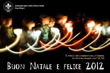 Buon Natale e felice 2012