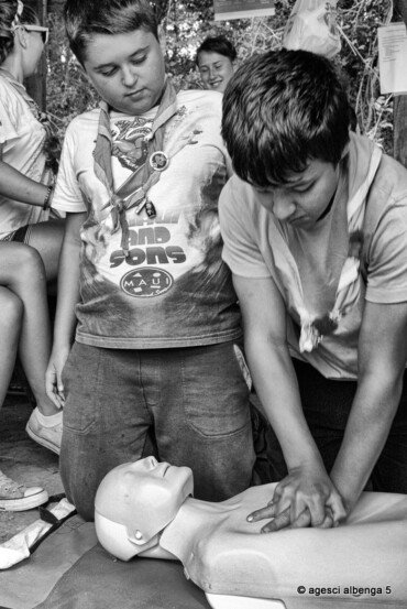 “Estote parati” – Corso di Primo Soccorso Scout