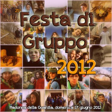 Festa di Gruppo 2012