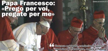 Buona strada Papa Francesco!