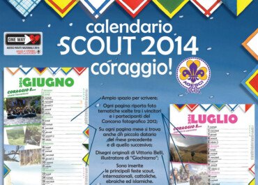Disponibile il nuovo Calendario 2014!