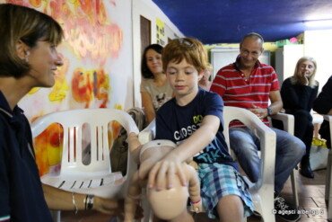 Corso genitori sulle manovre di disostruzione pediatriche