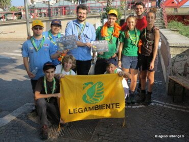 Puliamo il Mondo …e il fiume Centa!