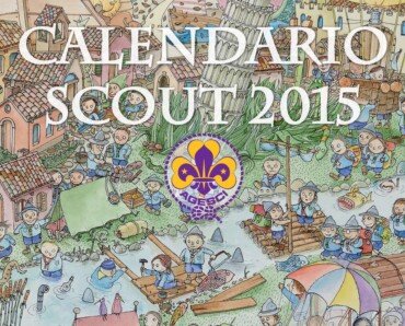 Disponibile il Calendario Scout 2015