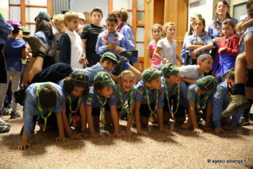 Caccia per i bambini della città e Thinking Day 2015