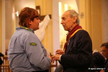 “Per gli esploratori cattolici Jodel, Jodel, Jù Falò, Oh issa!”, Buona Strada Filippo!