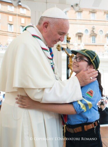 70.000 scout per l’udienza con Papa Francesco