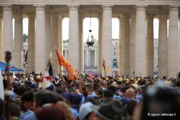 Papa Francesco incontra gli scout dell’Agesci: partito anche un bus da Albenga