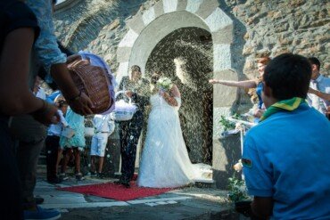 Buona strada Elena e Alberto!