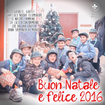 Buon Natale e felice 2016