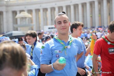 Loris alla Roverway 2016