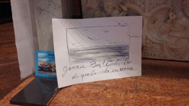 La lettera di saluto di Don Umberto