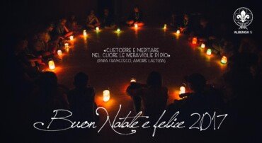 Buon Natale e felice 2017