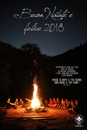 Buon Natale e felice 2018