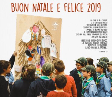 Buon Natale e felice 2019