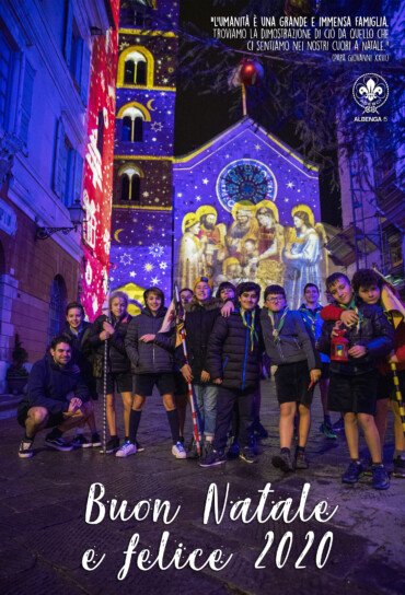 Buon Natale e felice 2020