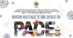 Buon Natale e un 2025 di Pace
